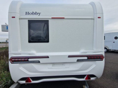 Hobby De Luxe 400 SFE - Caravane