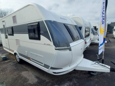 Hobby De Luxe 490 KMF - Caravane