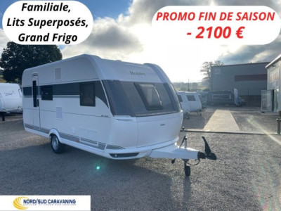 Hobby De Luxe 490 KMF - PROMO - Caravane
