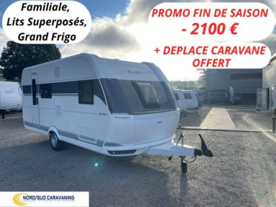 Hobby De Luxe 490 KMF - PROMO - Photo 1