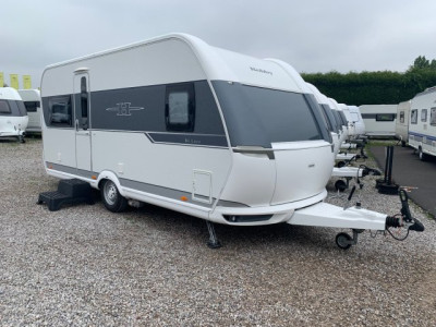 Hobby De Luxe 495 UFE - Caravane