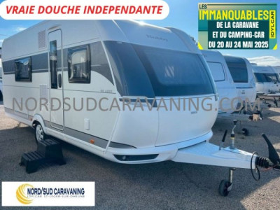 Hobby De Luxe 495 WFB - Caravane