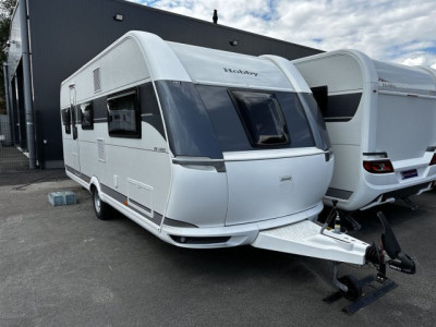 Hobby De Luxe 540 KMFE - Caravane