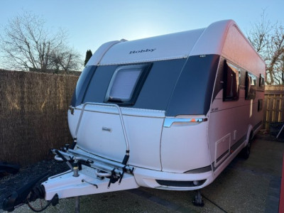 Hobby De Luxe 545 KMF Occasion