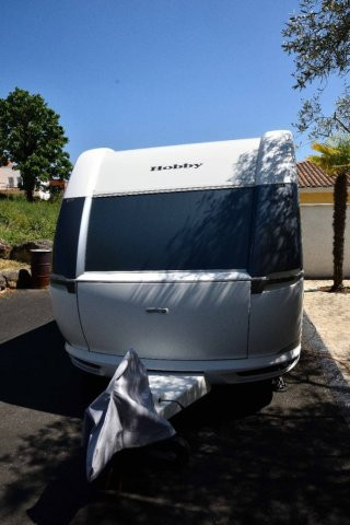 Hobby Excellent 490 SFF - Caravane