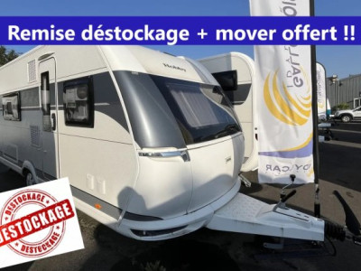 Hobby Excellent 495 WFB - Caravane