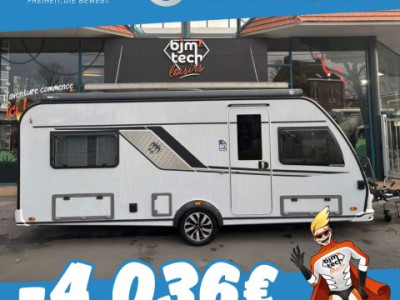 Knaus Sudwind 540 UE 60 YEARS - Caravane