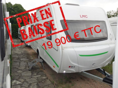 LMC Sassino 460 E - Caravane