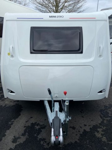 Mini Freestyle 290 Silver - Caravane