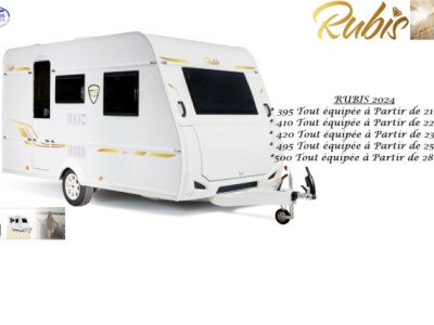 Rubis  Caravane GAMME 2024 - A partir de 21.900 € - #1