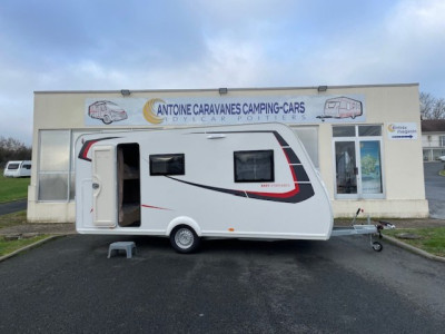 Sterckeman Easy 470 PE - Caravane