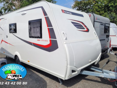 Sterckeman Easy Comfort 470 PE - Caravane