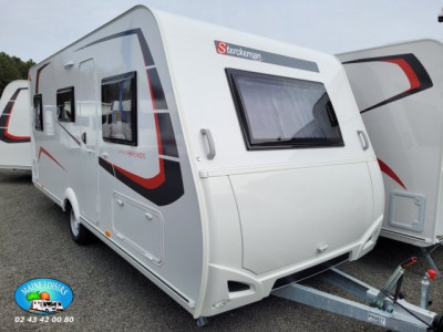 Sterckeman Easy Comfort 496 PE - Caravane